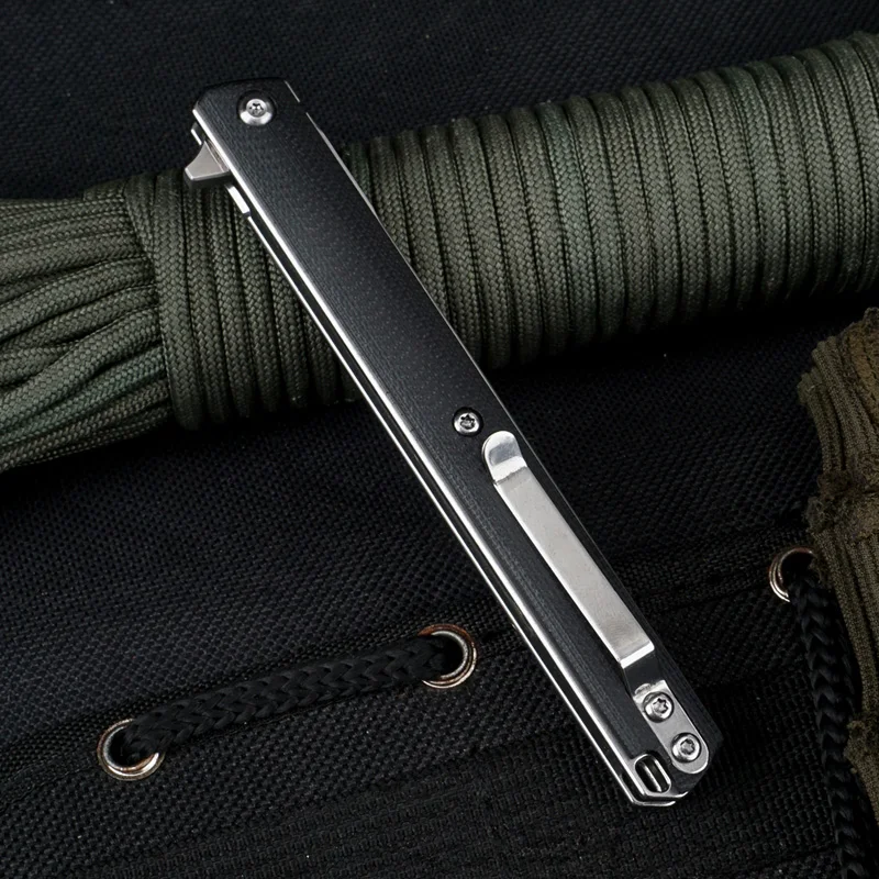 Top Quality Pocket Knife Hiking Trip EDC Tool Knife For Outdoor