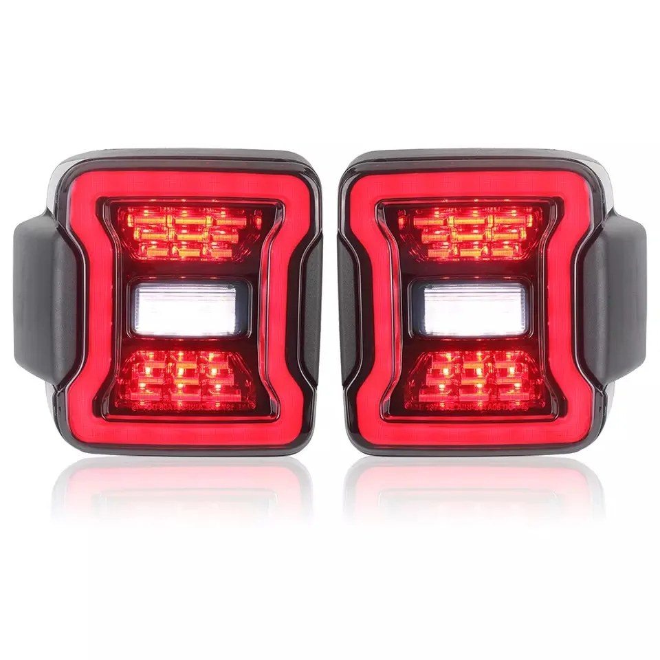 Aftermarket Spare Parts Car Kits Tail Light For Jeep Wrangler Jl New 2018-2019 Back Lamp Auto Taillight 68434890ab