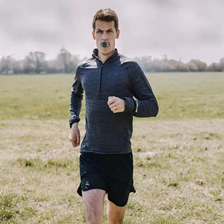 Adjustable Resistance Portable Fitness Trainer Sports & Entertainment Abdominal Breathing Exercise Trainer