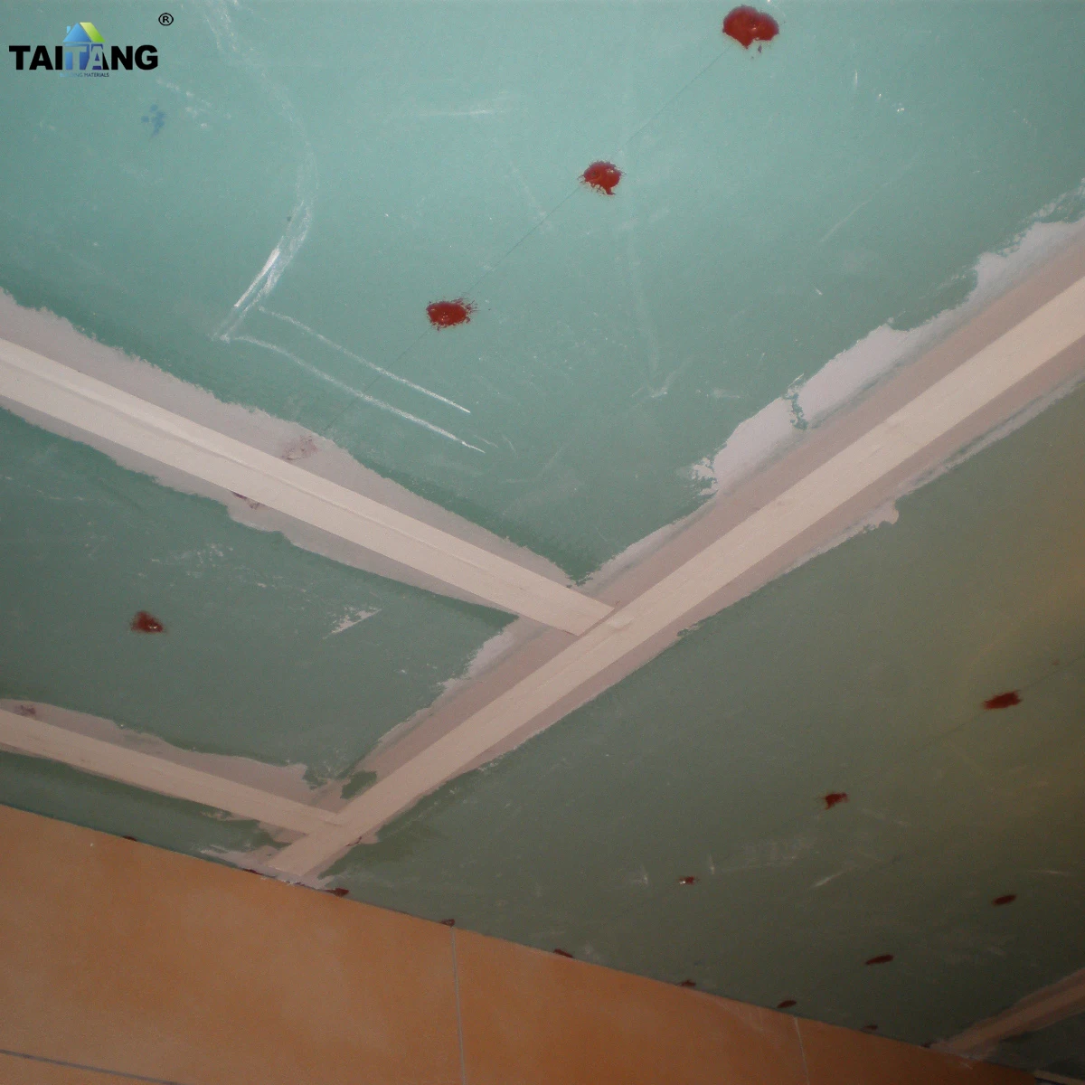 Astm Laminas De Drywall Plafond Ba13 Plasterboard Gypsum Board Ceiling