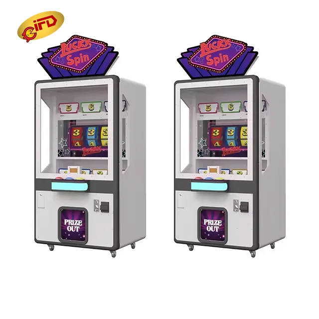IFD Coin Operated Games Indoor Game Lottery Key Master Pirze Machine Lucky Spin 666  Vending Prize Machine For Sale