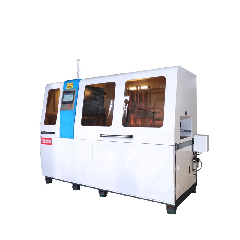 shigan hot selling XS-610CNC high quality automatic aluminum alloy aluminum profile cutting machine