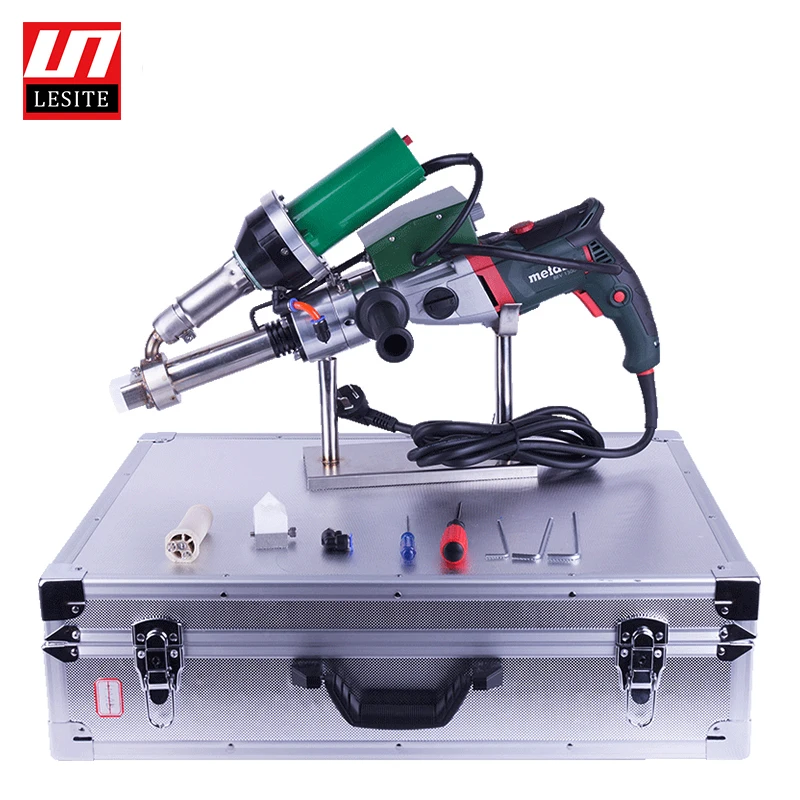 Geomembrane Welding Machine Plastic Welding Hand Extruder for Welding HDPE,LDPE,PP