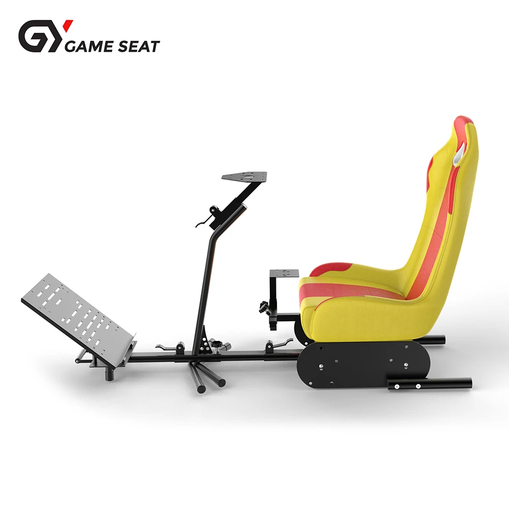 GY019 Ps4 Logitech G25 G27 G29 рулевое колесо с переключателем игрового сиденья гоночный автомобиль симулятор кабины