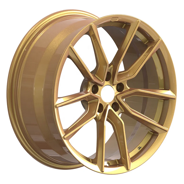 16 to 20 inch  20x11.5 ET50 High Polished Spokes  passenger rims  Racing Car Alloy Wheels