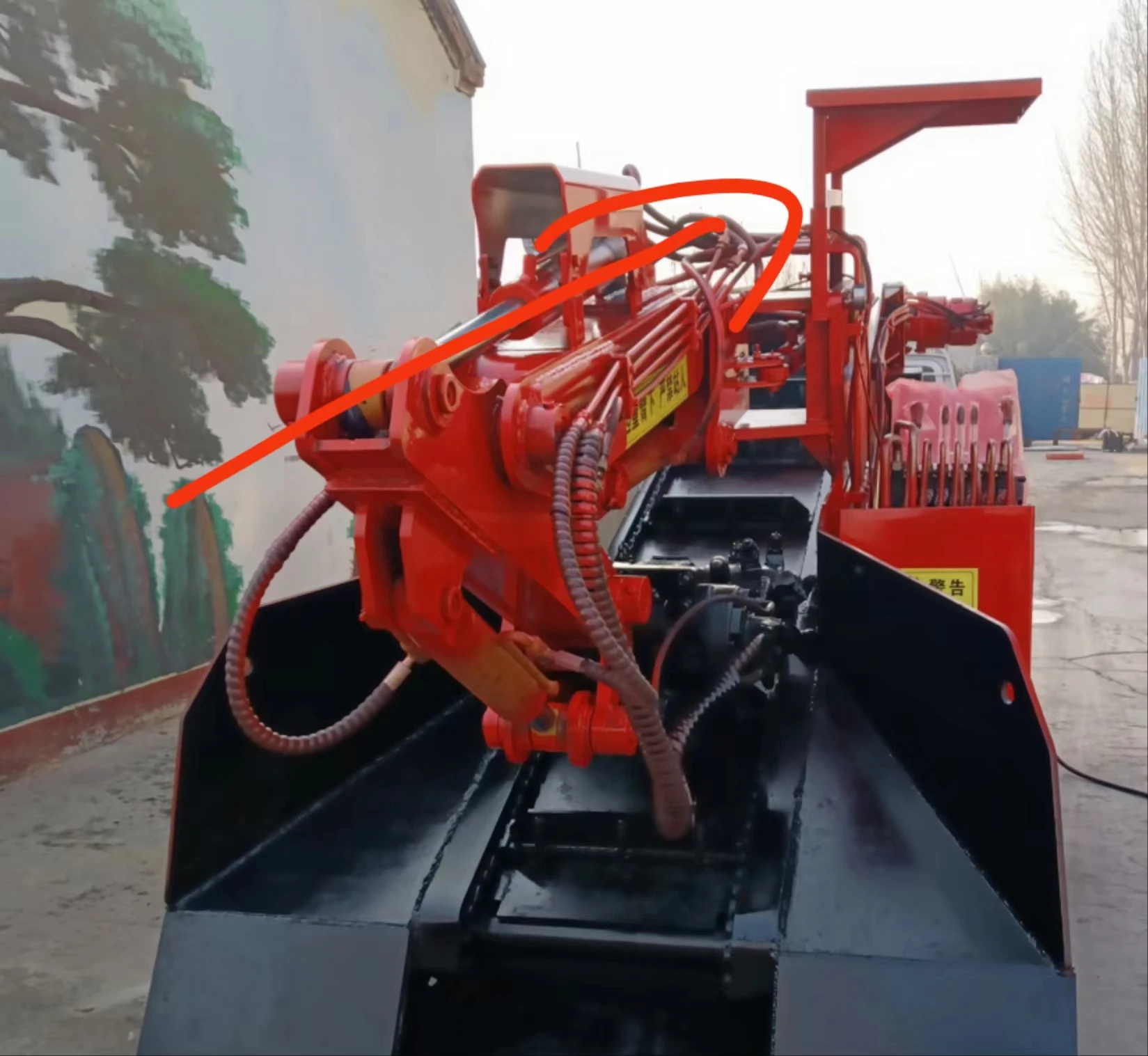 Mine Rock Loading Machine Underground Mining Tunnel Rocker Shovel Mucking Rock Loader For Sale