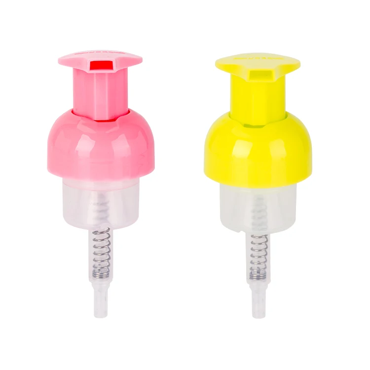 High quality unique spray  transfer foam dispenser pump plastic