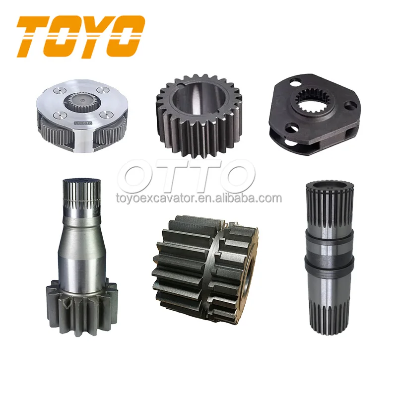 R215-9 R250LC-9 R260LC-9S несущая в сборе Солнечная Шестерня для экскаватора XKAH-01421 XKAH-01422 XKAH-01116 XKAH-01107