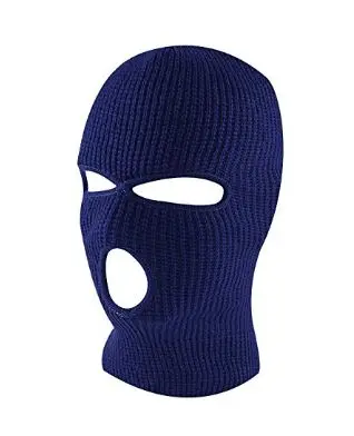 custom knitted wool Tactical Heavy weight Balaclava Outdoor Sports mas ski snowboarding motorcycle