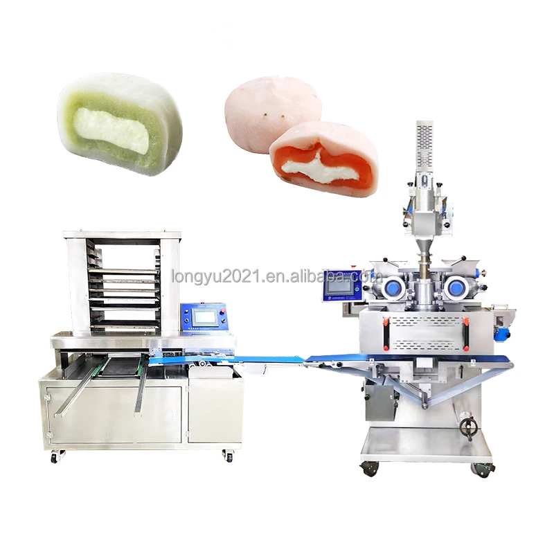 SV-380 самый лучший продавая Автоматическая фрукты Daifuku Моти машина масло Daifuku машина Япония Моти машина мороженного