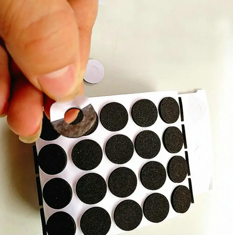 Die cutting adhesive foam tape dot and circle for electronics