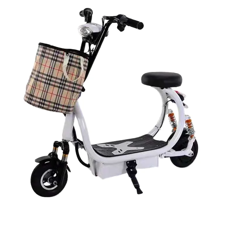 Convenient And Small Characteristics Stylish 2 Wheel Folding Electric Scooter For Adult
