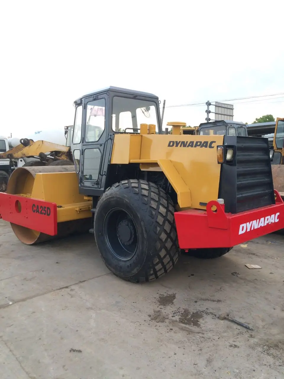 Used Dynapac CA251 CA251D Roller, double vibrators second hand Dynapac CA251 /CA30 /CA25 Road Roller Compactor for sale