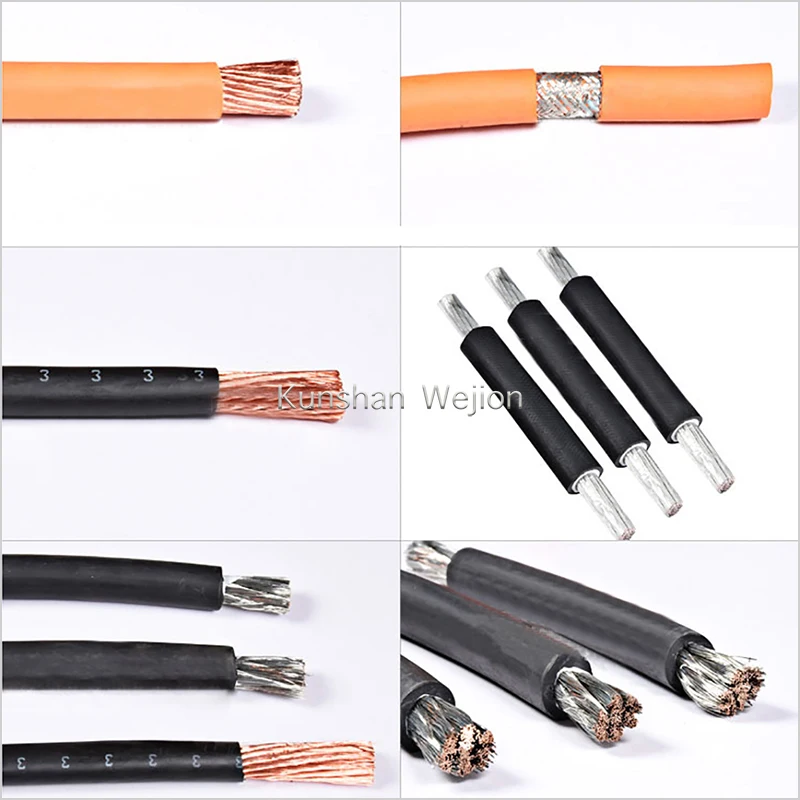 WJ4438 Pneumatic 25mm 35mm 50mm armored armoured cable braided thick cable stripping machine wire stripper