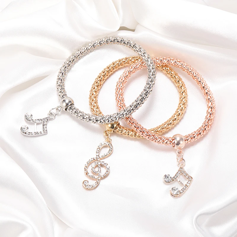 HOVANCI Vintage Design Rhinestones Gold Plated Charm Butterfly Bracelets Jewelry For Women and Men