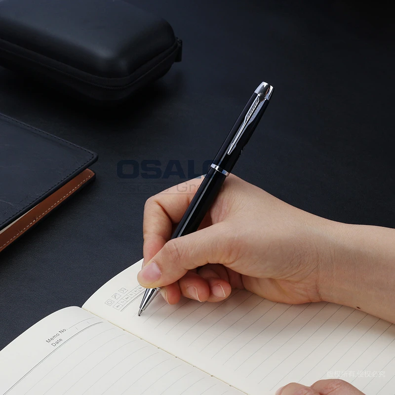 Hot selling Luxury Ink Pen Executive Business Gift Pen  Metal Roller Ball Pen for Office