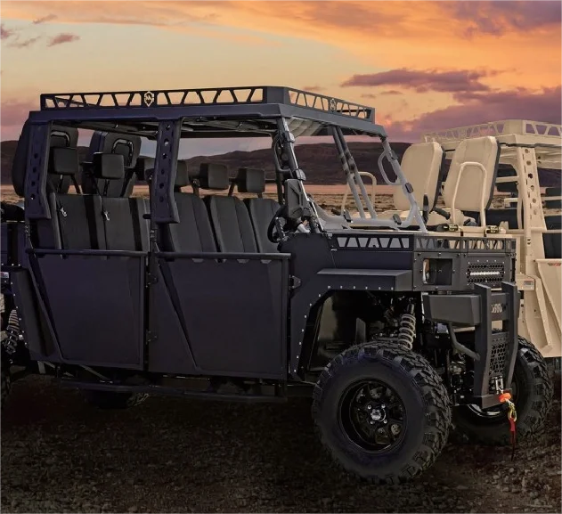 ATV 200cc 2x4 Double seat quad bike 200cc UTV mountain bike all terrain vehicle