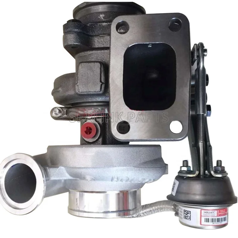 Турбокомпрессор HE200WG 5329349 5329350, турбозарядное устройство для Cummins QSB3.9 EFI, комплект дизельного двигателя