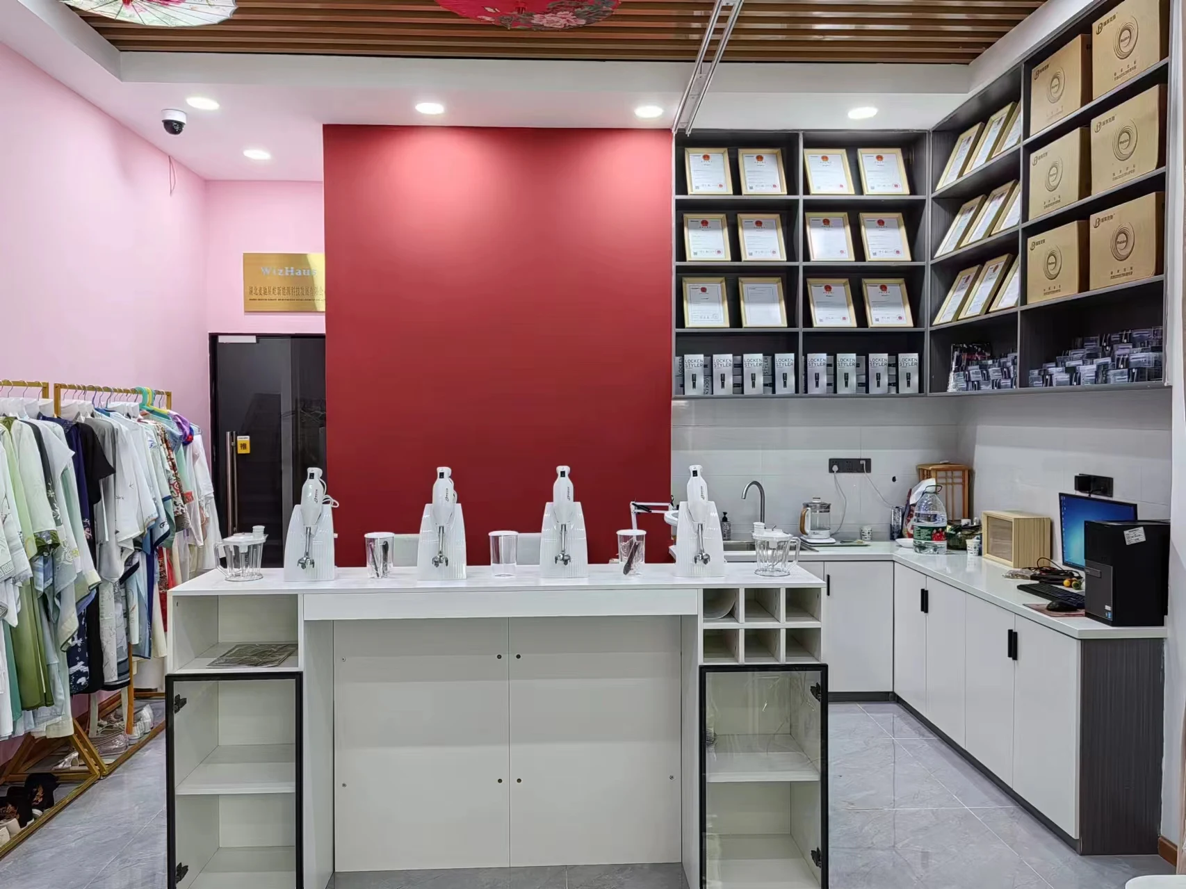 Wizhaus/horay MOTOR Hand Blender Plastic AC Motor English Mixing Bowl Free Spare Parts Food Processor Blender Mixer Hand Held