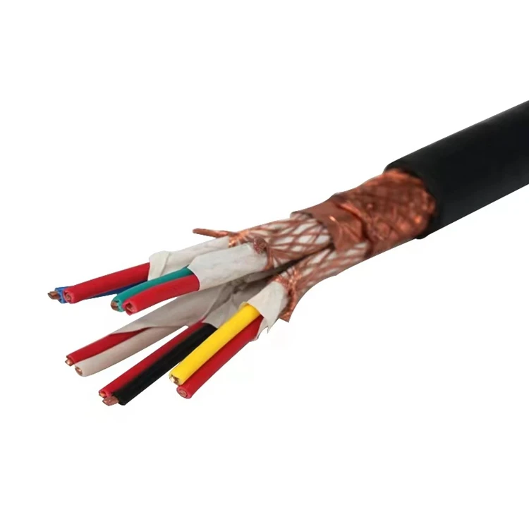 Signal Transmission Computer Cable Multi-core Copper Conductor for Instrument Fire Resistant DJYVP DJYPVP DJYPVP22 Cable