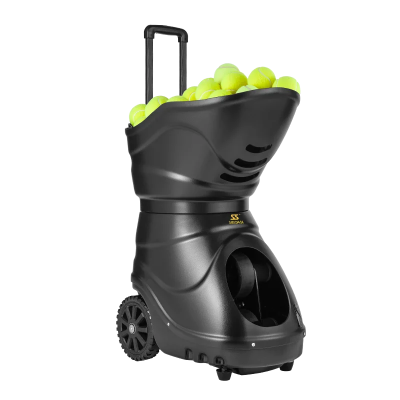 SS-T4015 SIBOASI Powerful Tennis Ball Shooting Machine  Using For Tennis Training and Matching Best Tennis Partner Of Players