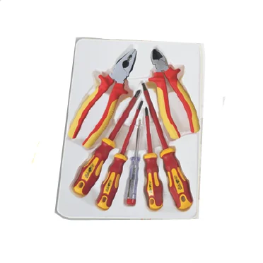 
7 PCS Insulated Screwdriver And Plier Set 