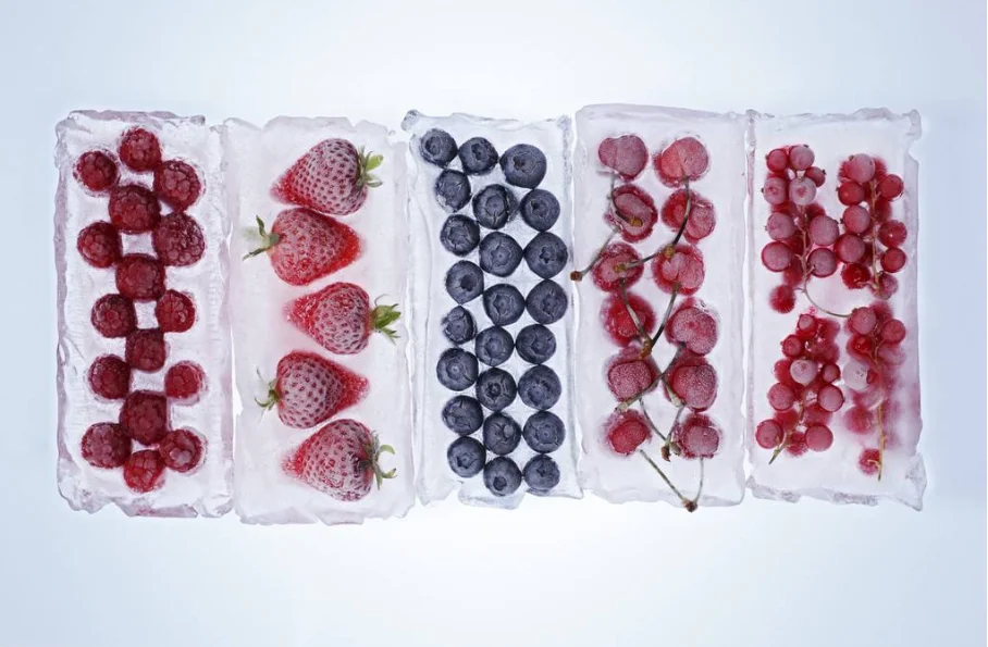 
Quick Freezing Processing machine Frozen Vegetable And Fruit Production Line 