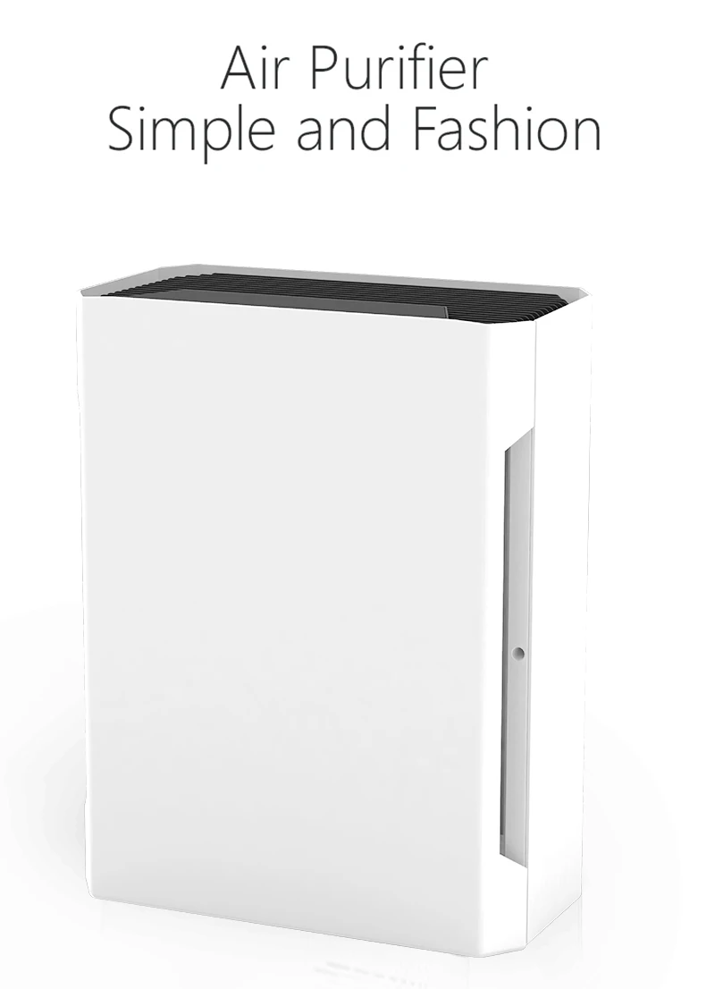 CE portable mini smart home use air cleaner HEPA filter air purifier