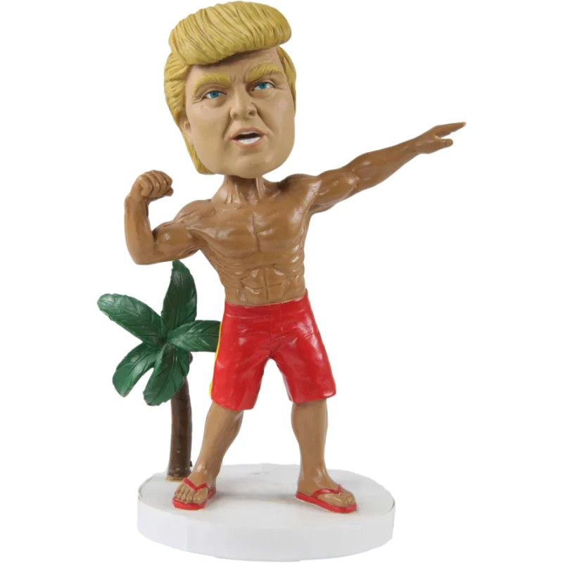Factory Wholesale US Presidents Resin Figurine 7'-8' Tall Presidential Bobbleheads Collection Custom Presidents Series Bobbles