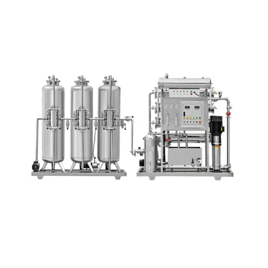 High Quality Beverage Factory Pure Mineral Drinking Water Purification Treatment System Reverse Osmosis  Equipment
