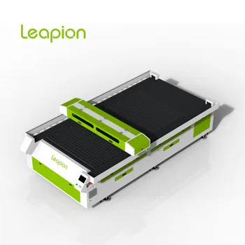 Leapion 1325 90 Вт Co2 лазерная трубка автоматическая подача CCD камера для текстильной одежды ткани хлопка резка