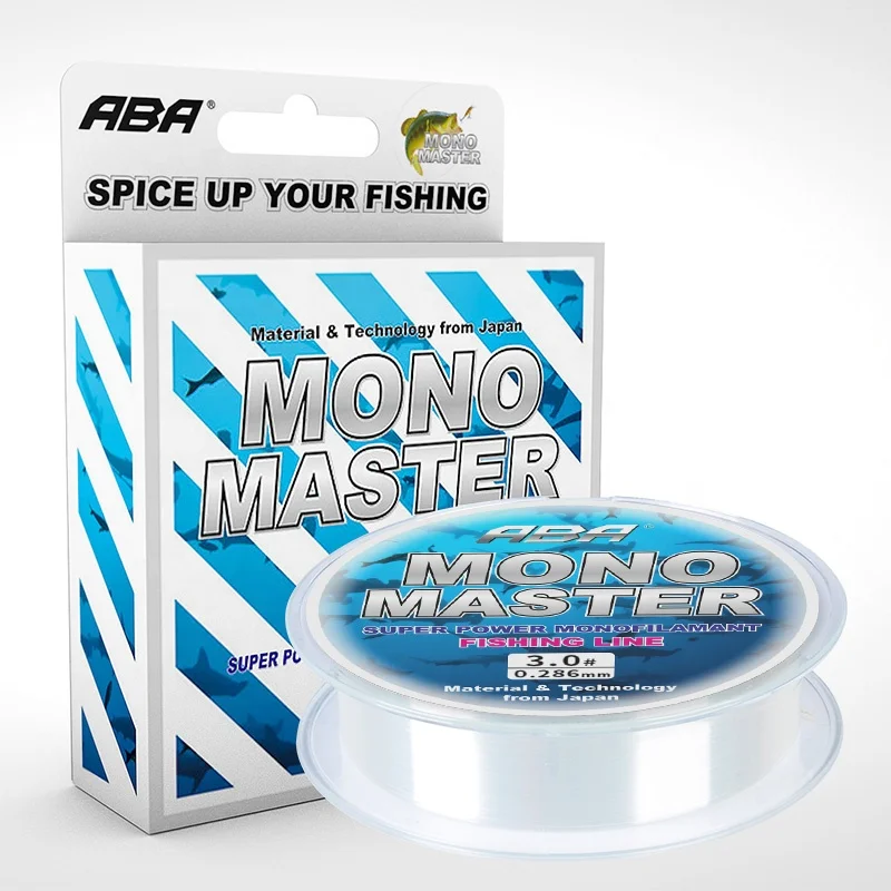 Japan nylon monofilament coating fishing lines floating 150m