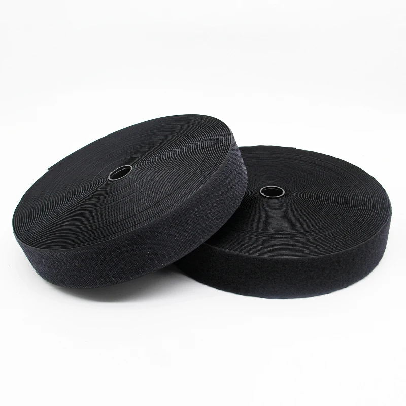 Custom High Quality Reusable Velcroes Tape Fastener Sticky Double Side  Hook And Loop