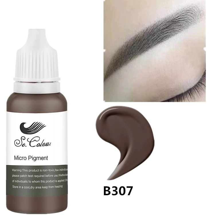 Pure Plant Semi permanent Makeup microblading Pigment Eyebrow Tattoo Ink 15ml