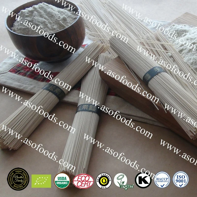 Organic grain Noodles with variety of sorghum, rice, buckwheat