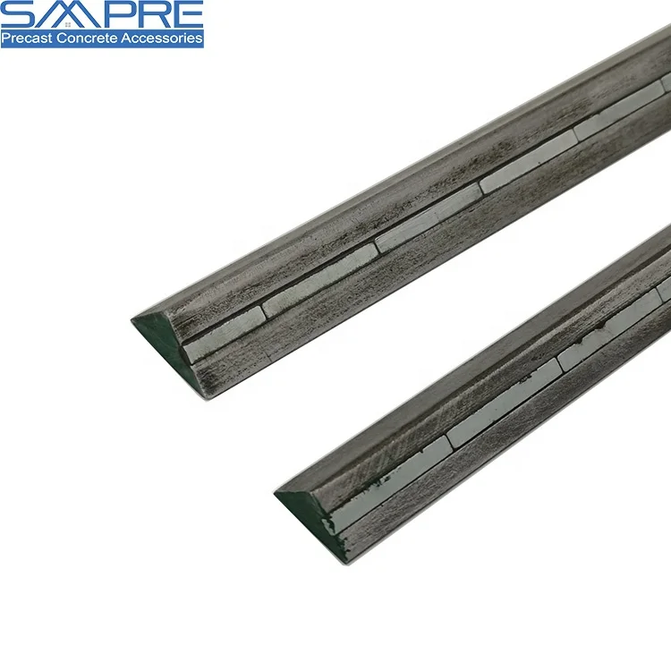 Magnetic triangle steel