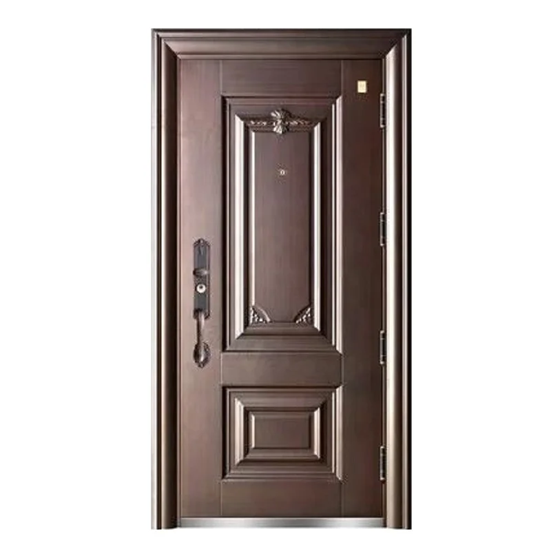 Classical design used exterior home main entrance steel front door