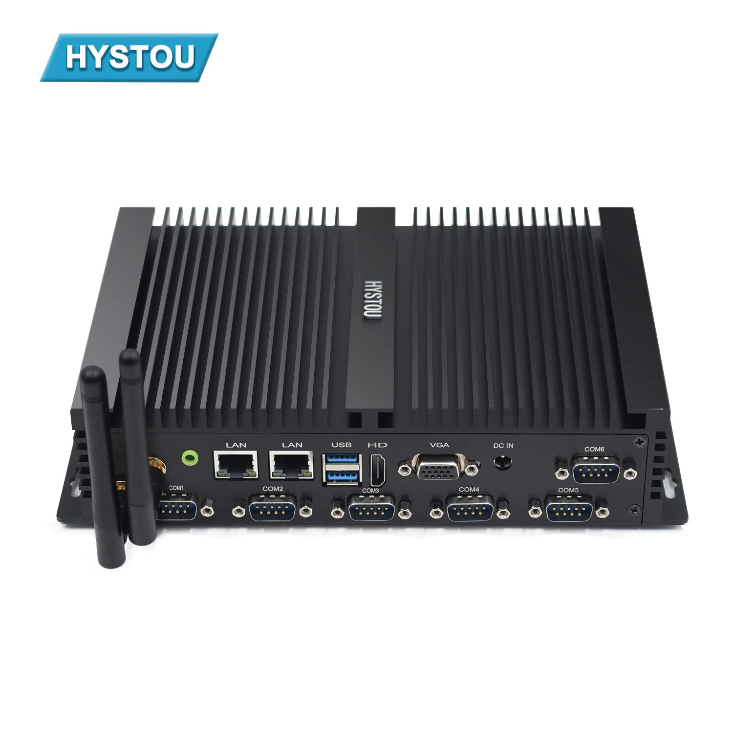 HYSTOU популярный дизайн Nuc J4125 мини ПК настольный Встроенный промышленный