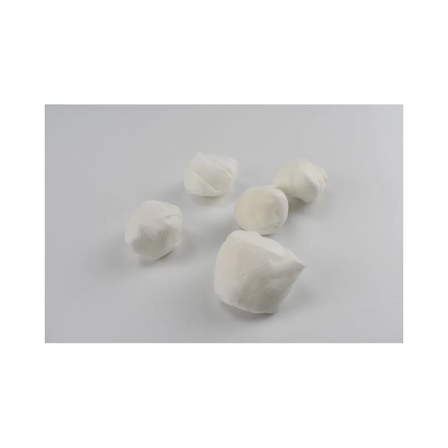 
Wholesale White Soft Odourless Sterilization Medical Absorbent Cotton 