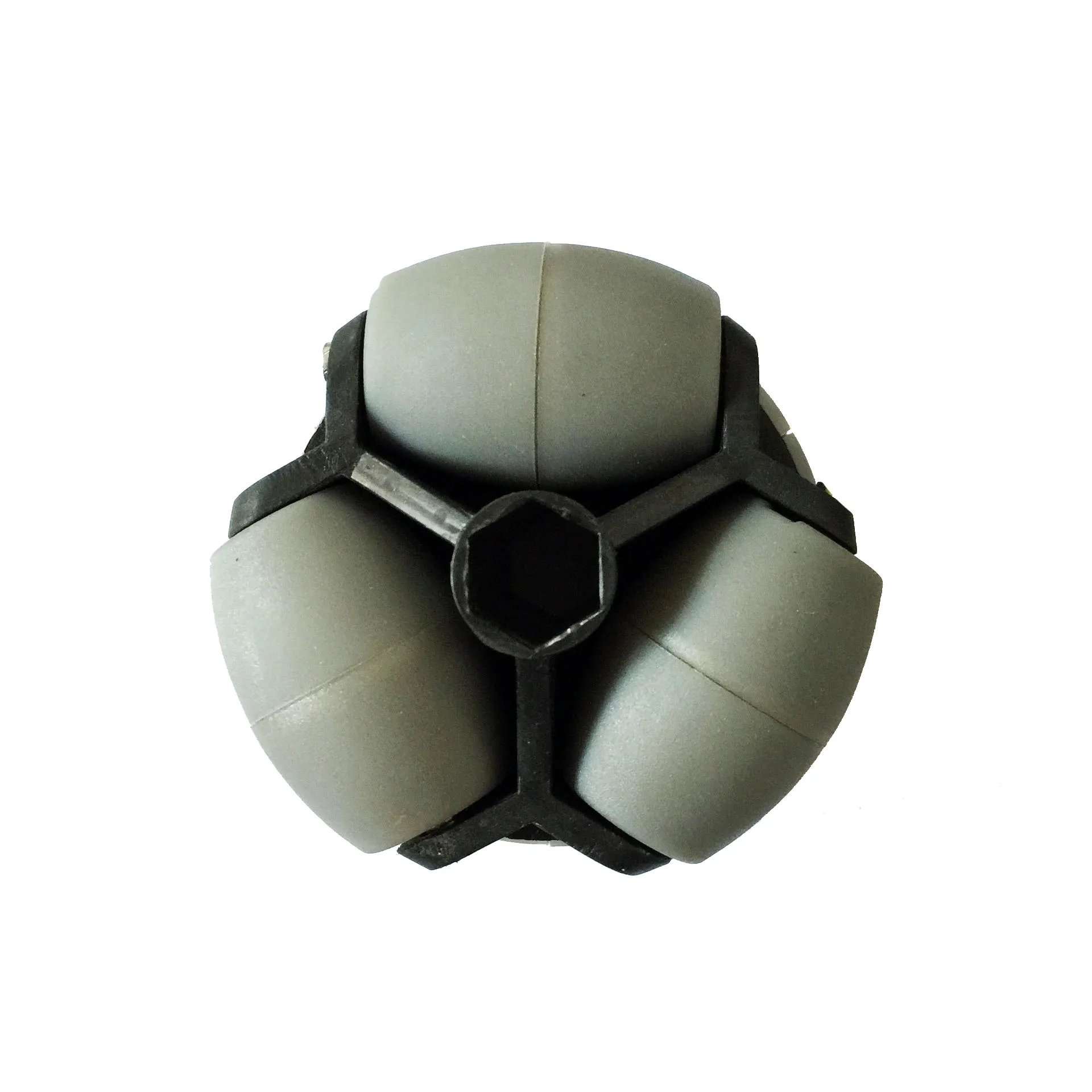 Omnidirectional wheel WE-02 bidirectional conveyor wheel diameter inner hole 82.5mm universal casters industrial casters