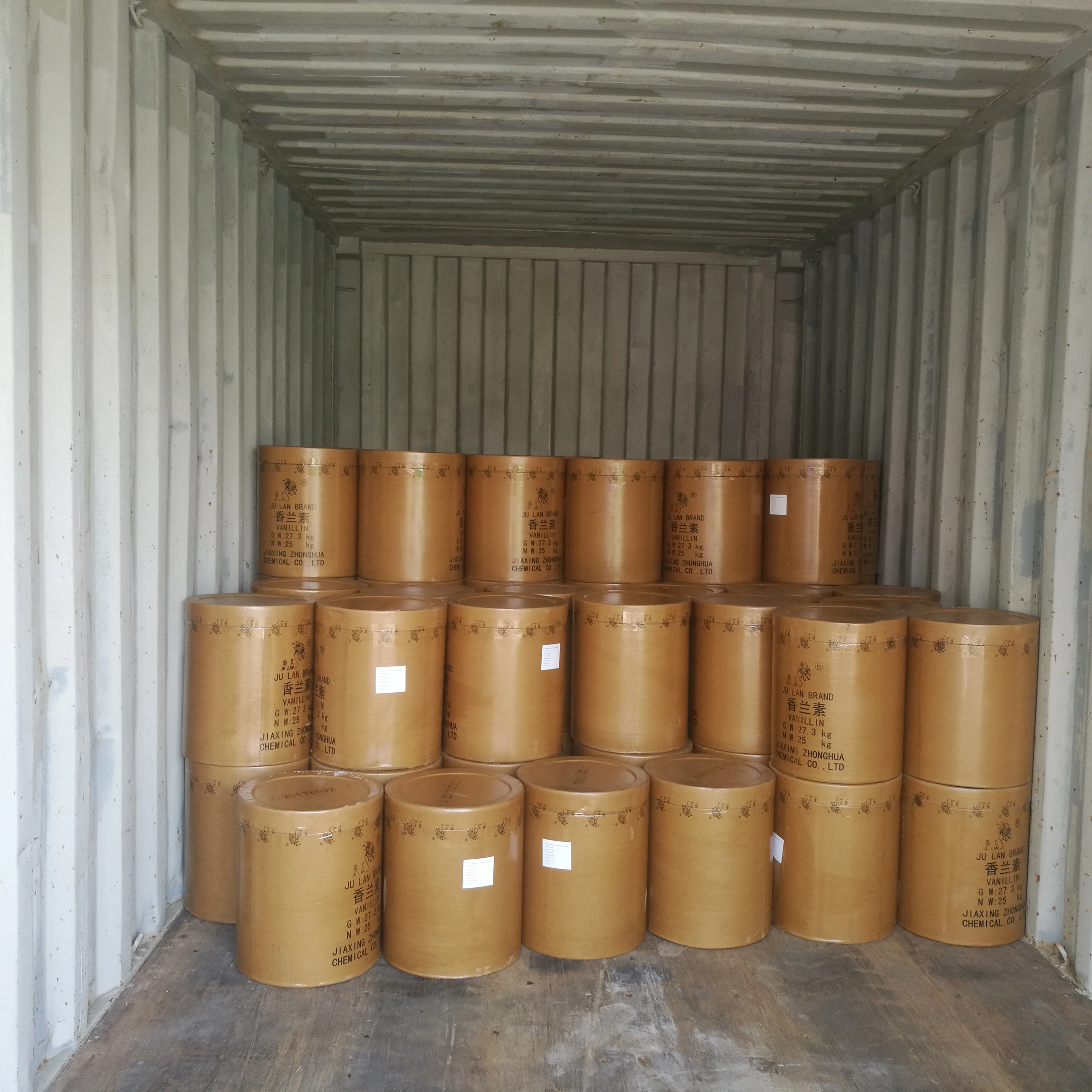 Ethyl Vanillin FCC grade , CAS 121-32-4
