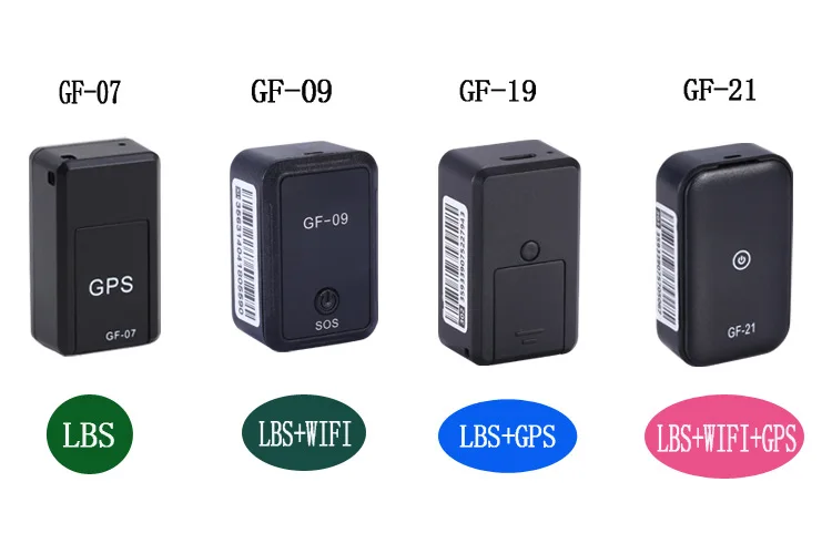 Мини GPS длительный режим ожидания магнитное устройство для отслеживания SOS локатор автомобиля человека домашнего питомца