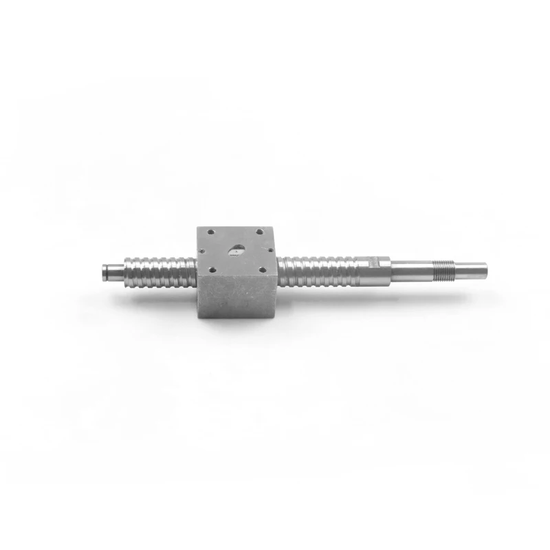Imperial ball bearing ball screw for linear actuator, Pitch 4mm ball screw