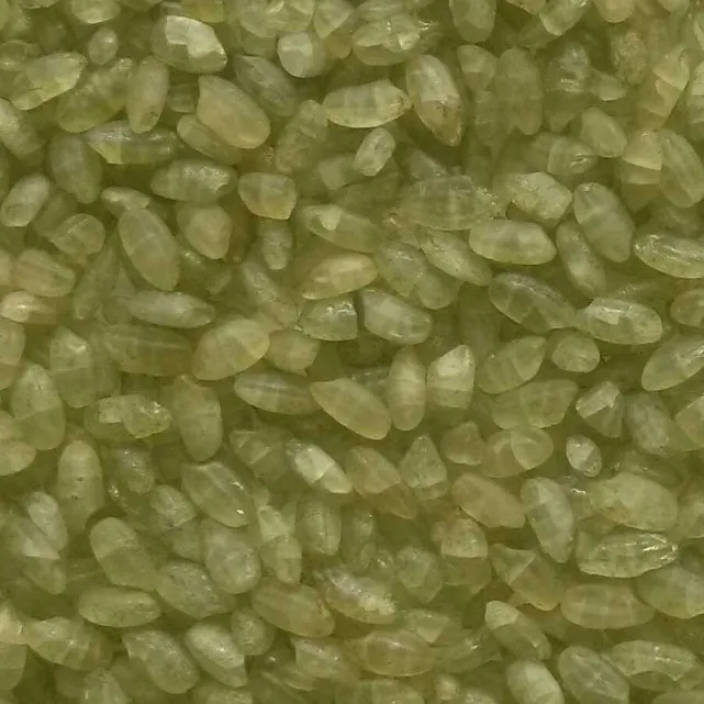 hot sale green color china origin bamboo rice steamed parboiled rice for export