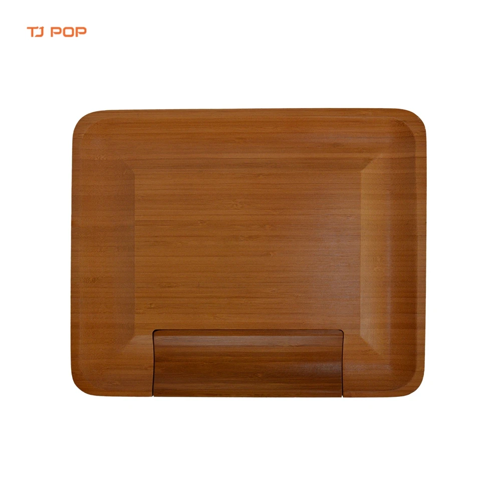 Набор доски для сыра, набор ножей, доска для колбасных изделий из бамбуковой нержавеющей стали на заказ с выдвижным ящиком, 4 предмета, инструменты для сыра на все сезоны