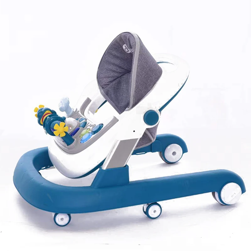new style hot sale baby walker andaderas factory cheaper price infant adjustable 2 in 1 baby walker multifunction