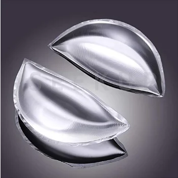 Curve Shape Breast Boob Enhancer Silicone Underwear Insert Bra Pad Silicone Bra Insert
