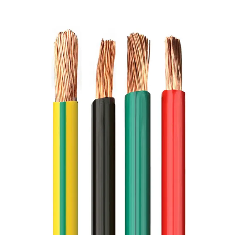 Halogen Free Flexible Copper Electrical Wire UL3385 High Temperature XLPE Wire Cable