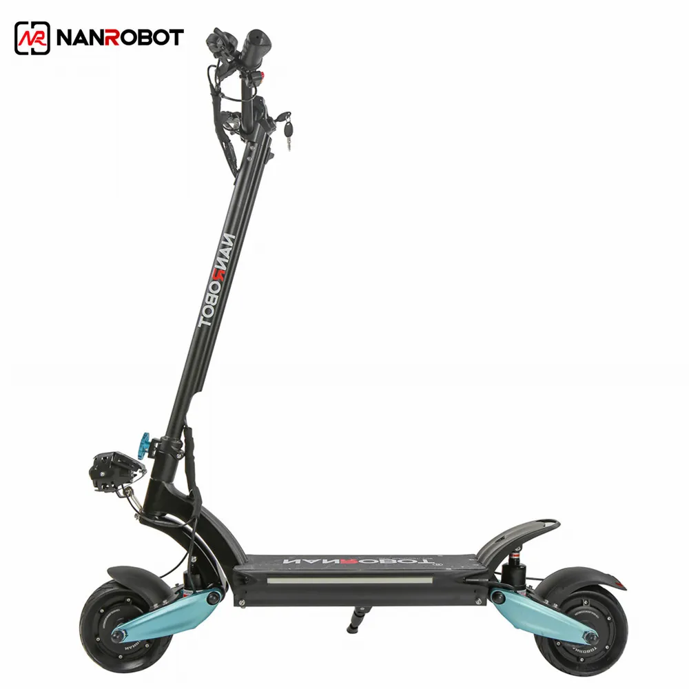 Nanrobot 1600w 48v 40km Cheap 8inch Electric Scooter For Adult