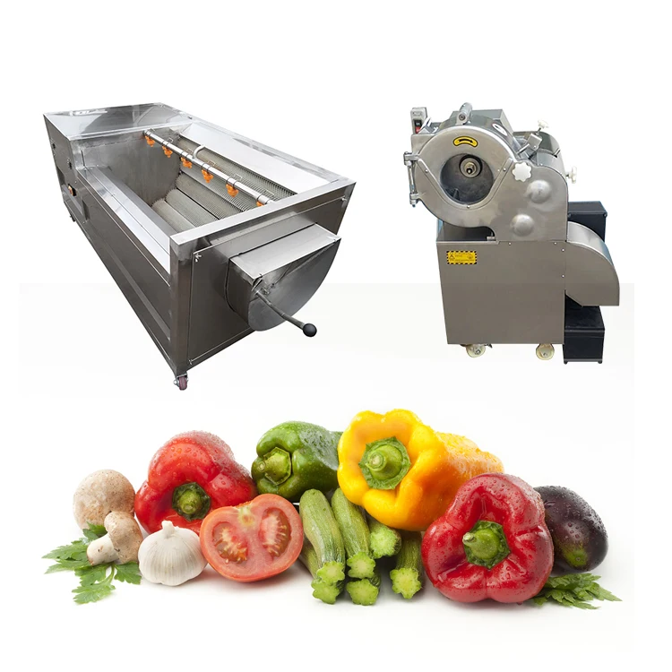  vegetable cutting machine stainless steel automatic slicing